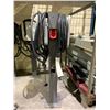 Image 2 : 2 LEVITON 30 AMP EV CHARGING STATIONS MOUNTED ON LEVITON PEDISTAL POLE