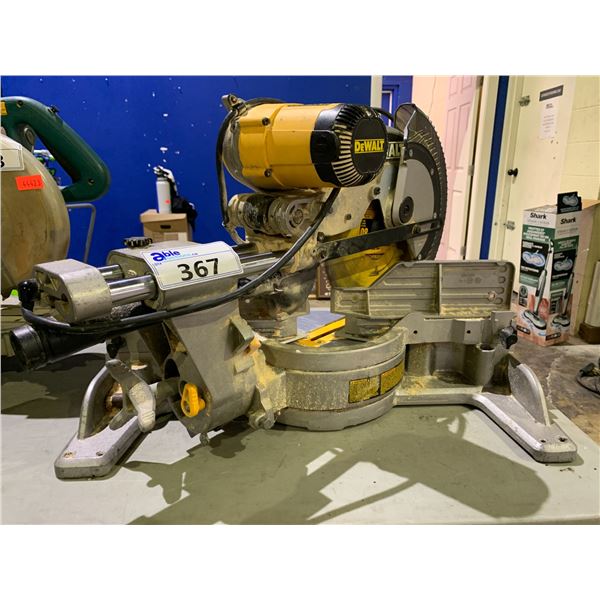 DEWALT DWS709 12" DOUBLE BEVEL SLIDING COMPOUND MITER SAW
