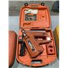 Image 2 : PASLODE IMPULSE IMCT CORDLESS UTILITY FRAMING NAILER WITH BATTERY, CHARGER & CASE