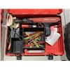 Image 2 : HILTI DX36M SEMI AUTOMATIC POWDER ACTUATED FASTENER WITH CLEANING BRUSHES, BOTTLE OF HILTI