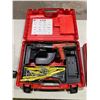 Image 2 : HILTI DX351 POWDER ACTUATED FASTENER WITH CASE