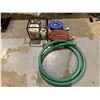 Image 1 : TSURUMI 2" PUMP WITH SUMP HOSE & 2 HOSES