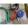 Image 3 : TSURUMI 2" PUMP WITH SUMP HOSE & 2 HOSES