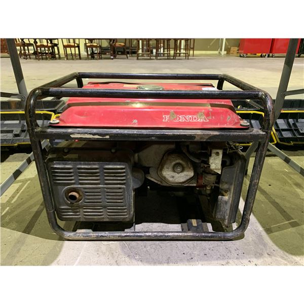 HONDA EB 5000X GAS GENERATOR