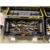 Image 2 : 4 STANLEY TOOLBOXES WITH ASSORTED TOOL CONTENTS INCLUDING; SCREWDRIVERS, PLIERS, WIRE STRIPPERS &