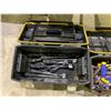 Image 2 : 4 STANLEY TOOLBOXES WITH ASSORTED TOOL CONTENTS INCLUDING; SCREWDRIVERS, MEASURING TAPES, PLIERS &