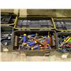 Image 3 : 4 STANLEY TOOLBOXES WITH ASSORTED TOOL CONTENTS INCLUDING; SCREWDRIVERS, MEASURING TAPES, PLIERS &