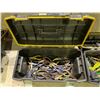 Image 2 : 4 STANLEY TOOLBOXES WITH ASSORTED TOOL CONTENTS INCLUDING; NUT DRIVERS, PLIERS, PUTTY KNIVES & MORE