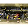 Image 4 : 4 STANLEY TOOLBOXES WITH ASSORTED TOOL CONTENTS INCLUDING; NUT DRIVERS, PLIERS, PUTTY KNIVES & MORE