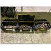 Image 1 : 3 STANLEY TOOLBOXES WITH ASSORTED TOOL CONTENTS INCLUDING; STAPLER, NUT DRIVERS, SCREWDRIVERS &