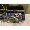 Image 4 : 3 STANLEY TOOLBOXES WITH ASSORTED TOOL CONTENTS INCLUDING; STAPLER, NUT DRIVERS, SCREWDRIVERS &