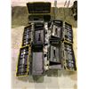 Image 1 : 5 STANLEY FATMAX TOOLBOXES