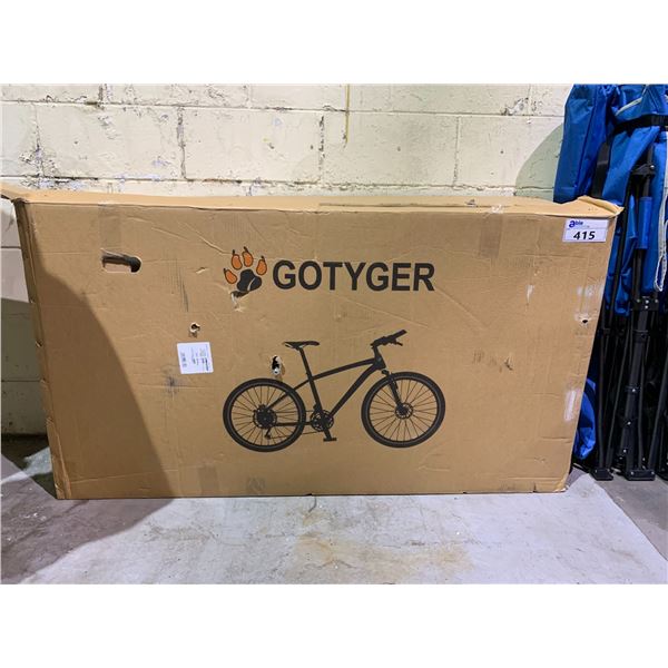 *NEW IN BOX* GOTYGER BICYCLE