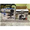 Image 1 : LAZBOY ROLLING OFFICE CHAIR IN BOX & TRUE INNOVATIONS MESH BACK ROLLING OFFICE CHAIR IN BOX