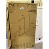 Image 2 : OVE CANBERRA 60 SHOWER DOOR & BASE KIT