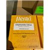 Image 2 : 3 CASES OF MERAKI TEA; 2 CASES OF ASSAM ESTATE AND ONE CASE OF CHAMOMILE CITRUS (6 BOXES PER CASE)