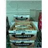 Image 1 : 5 CASES OF THUNDERBIRD HAZELNUT COFFEE MACA VEGAN SUPERFOOD BARS (12 BARS PER CASE )