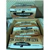 Image 2 : 5 CASES OF THUNDERBIRD HAZELNUT COFFEE MACA VEGAN SUPERFOOD BARS (12 BARS PER CASE )