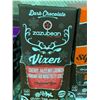 Image 2 : 3 CASES OF ZAZUBEAN CHOCOLATE BARS; 1 CASE OF SQUEEZE AND 2 CASES OF VIXEN (12 BARS PER CASE)