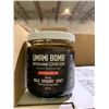 Image 2 : CASE OF UMAMI BOMB SHIITAKE CHILI OIL - EXTRA HOT (12 JARS PER CASE)