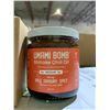 Image 2 : CASE OF UMAMI BOMB SHIITAKE CHILI OIL - MEDIUM (12 JARS PER CASE)