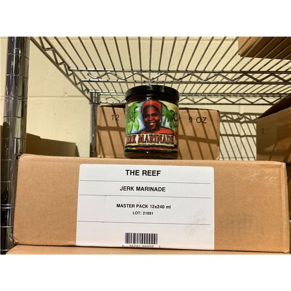 CASE OF THE REEF JERK MARINADE (12 JARS PER CASE)