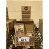 Image 1 : 8 CASES OF DOMO COCO SALTED CARAMEL HOT CHOCOLATE (6 POUCHES PER CASE)