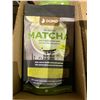 Image 2 : 6 CASES OF DOMO VANILLA MATCHA MICRO-GROUND TEA LATTE (6 POUCHES PER CASE)