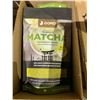 Image 2 : 6 CASES OF DOMO VANILLA MATCHA MICRO-GROUND TEA LATTE (6 POUCHES PER CASE)