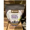 Image 2 : 7 CASES OF DOMO LONDON FOG MICRO-GROUND TEA (6 POUCHES PER CASE)