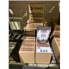 Image 1 : 7 CASES OF DOMO LONDON FOG MICRO-GROUND TEA (6 POUCHES PER CASE)