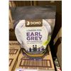 Image 2 : 7 CASES OF DOMO LONDON FOG MICRO-GROUND TEA (6 POUCHES PER CASE)