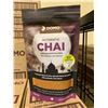 Image 2 : 7 CASES OF DOMO AUTHENTIC CHAI MICRO-GROUND TEA LATTE (6 POUCHES PER CASE)