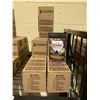 Image 1 : 7 CASES OF DOMO AUTHENTIC CHAI MICRO-GROUND TEA LATTE (6 POUCHES PER CASE)