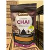 Image 2 : 7 CASES OF DOMO AUTHENTIC CHAI MICRO-GROUND TEA LATTE (6 POUCHES PER CASE)