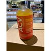 Image 2 : CASE OF ACV EVERYDAY TURMERIC GINGER PEACH APPLE CIDER VINEGAR BEVERAGE CONCENTRATE (12 BOTTLES P...