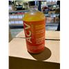 Image 2 : CASE OF ACV EVERYDAY TURMERIC GINGER PEACH APPLE CIDER VINEGAR BEVERAGE CONCENTRATE (12 BOTTLES P...