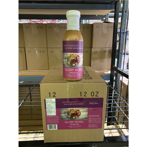 CASE OF WHITE WATER COOKS GLORY BOWL DRESSING (12 BOTTLES PER CASE)