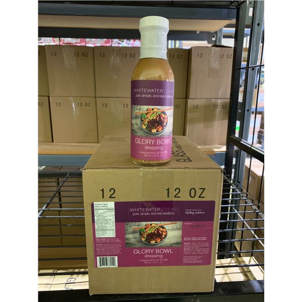 CASE OF WHITE WATER COOKS GLORY BOWL DRESSING (12 BOTTLES PER CASE)