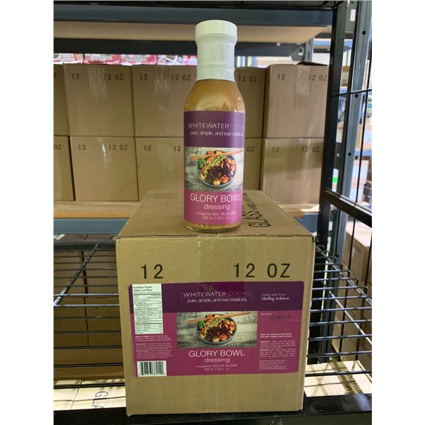 CASE OF WHITE WATER COOKS GLORY BOWL DRESSING (12 BOTTLES PER CASE)