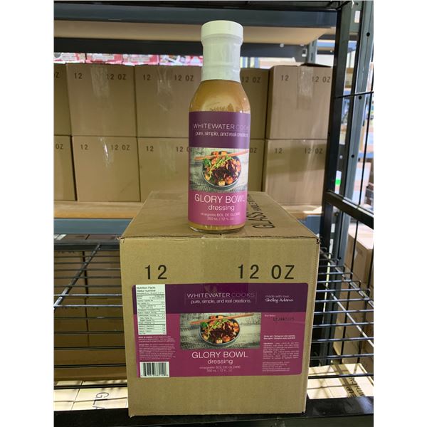 CASE OF WHITE WATER COOKS GLORY BOWL DRESSING (12 BOTTLES PER CASE)