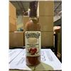 Image 2 : CASE OF OKANAGAN WINELAND DRESSINGS RASPBERRY BLACK PEPPER VINAIGRETTE DRESSING (12 BOTTLES PER C...