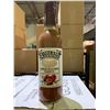 Image 2 : CASE OF OKANAGAN WINELAND DRESSINGS RASPBERRY BLACK PEPPER VINAIGRETTE DRESSING (12 BOTTLES PER C...