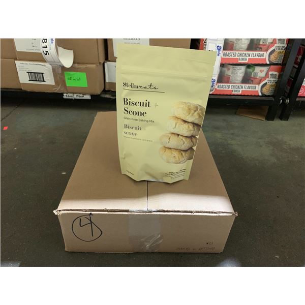 CASE OF STELLAR EATS BISCUIT + SCONE GRAIN FREE BAKING MIX (12 POUCHES PER CASE)