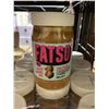 Image 2 : CASE OF FATSO SALTED CARAMEL PEANUT BUTTER (12 JARS PER CASE)