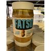 Image 2 : CASE OF FATSO CLASSIC PEANUT BUTTER (12 JARS PER CASE)