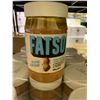 Image 2 : CASE OF FATSO CLASSIC PEANUT BUTTER (12 JARS PER CASE)