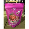 Image 2 : 3 CASES OF ORIGO FREEZE DRIED STRAWBERRIES (10 BAGS PER CASE)