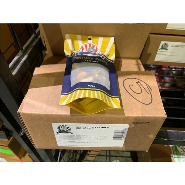 CASE OF ISLAND NUT ROASTERY SUNSHINE COAST TRAIL MIX (12 BAGS PER CASE)