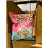 Image 2 : CASE OF SACRED SNACKS HIMALAYAN PINK SALT POPPED LOTUS SEEDS